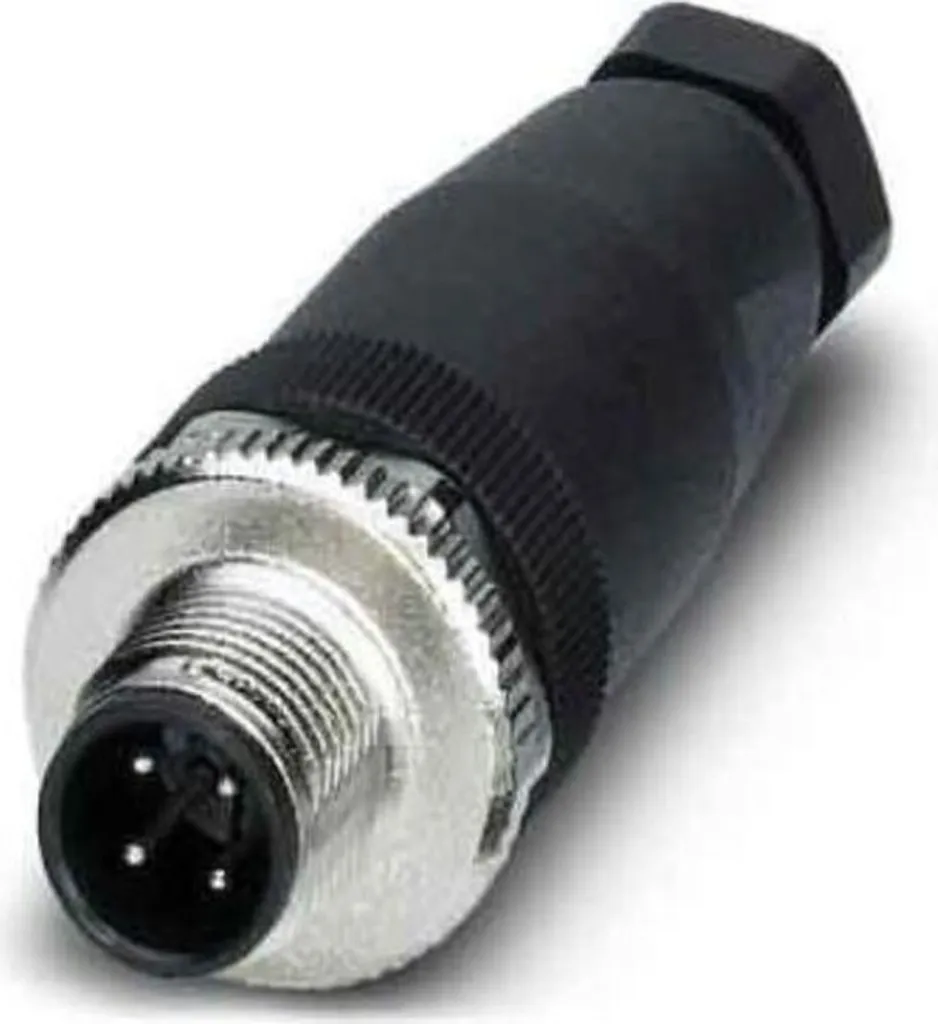 Connecteur M12 Phoenix Contact SACC-M12MS-4CON-PG 7-M mâle à assembler