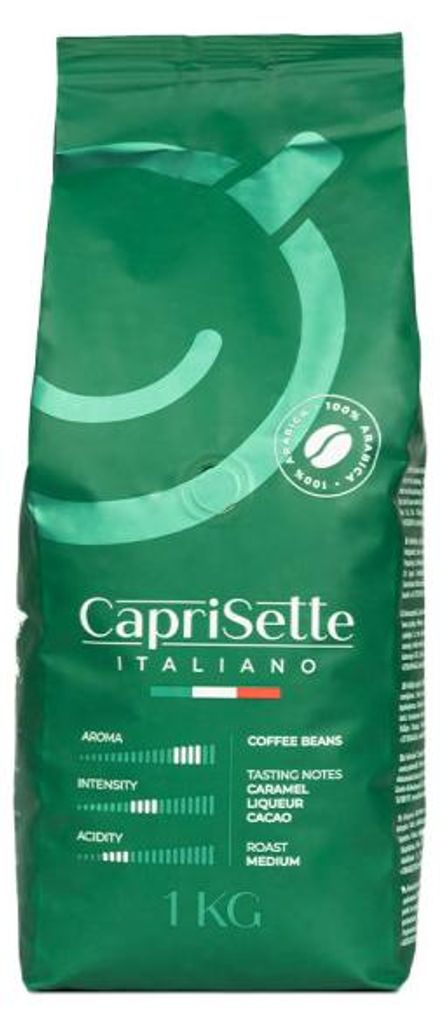 Kaffeebohnen Caprisette Italiano, 1 kg Produktbild 