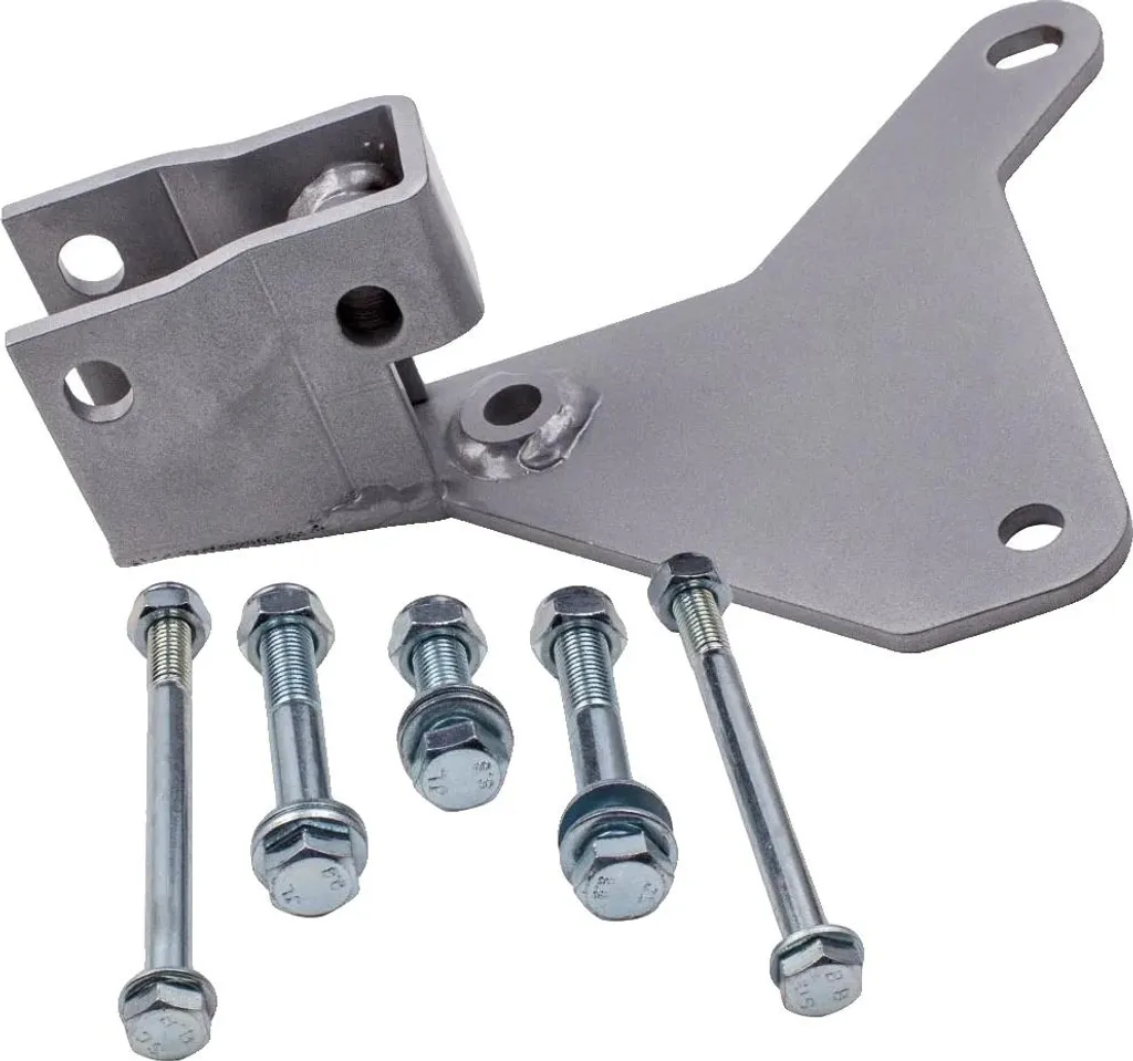 Support Track Bar robuste acier lourd usiné CNC finition premium