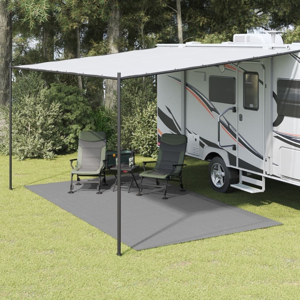 Möbel Campingteppich Anthrazit 4,5x2,5 m - Campingzelte 4008447