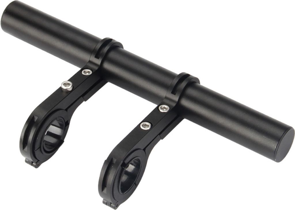 Noir Rallonge de guidon de vélo de 20cm, Support de Image du produit 