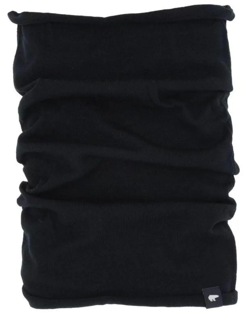 Cache-cou Multifonctionnel Eisbar Pluse PP8877 Noir - Stretch et Souple