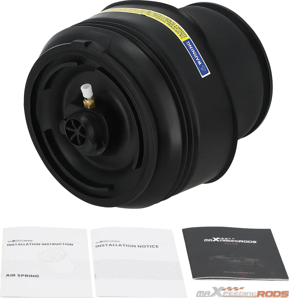 Ressort pneumatique arrière pour BMW X5 X6 - Kit de réparation châssis