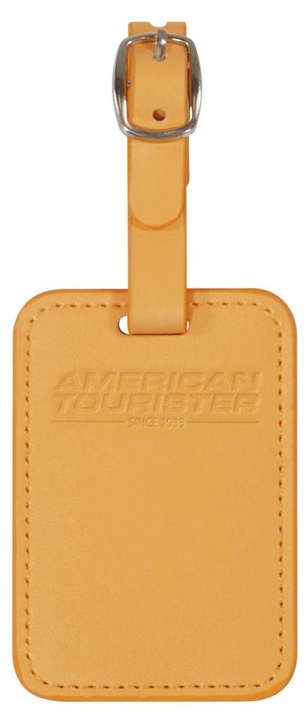 American Tourister Anhänger Reisezubehör Luggage Tag 2x Papaya Pop apricot