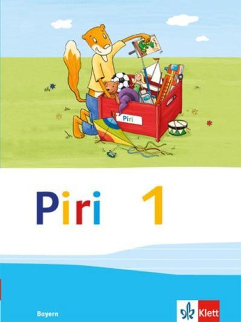 Piri Fibel. Fibel. Klasse 1. Ausgabe für Bayern 2014