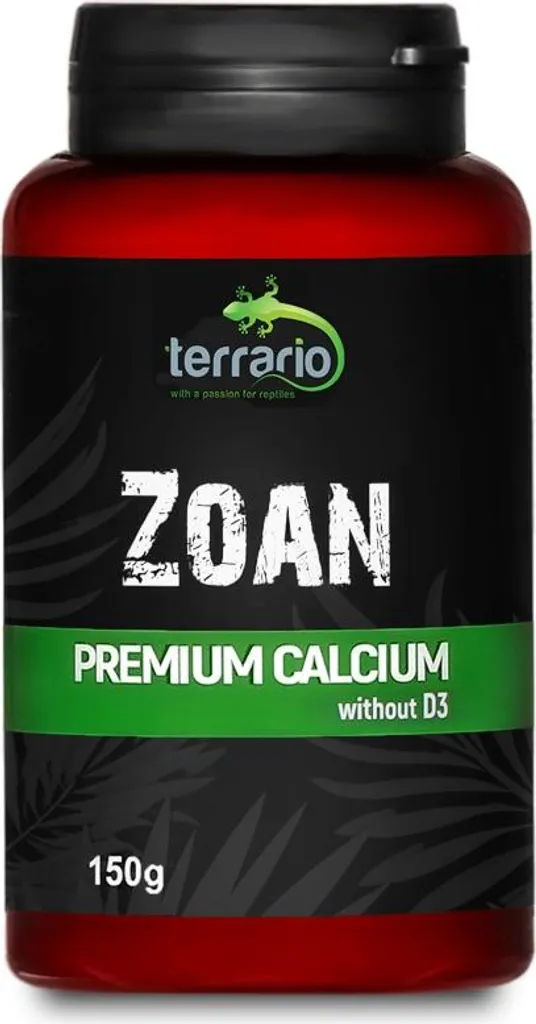 Complément alimentaire Calcium sans D3 Zoan 150g par Terrario