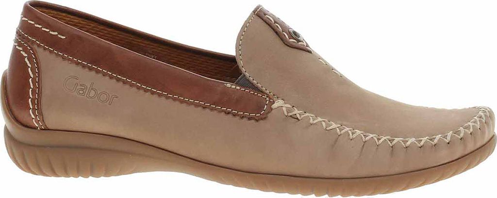 Gabor damskie loafersy 86.090.43 corda-new whisky 38,5 Zdjęcie produktu 