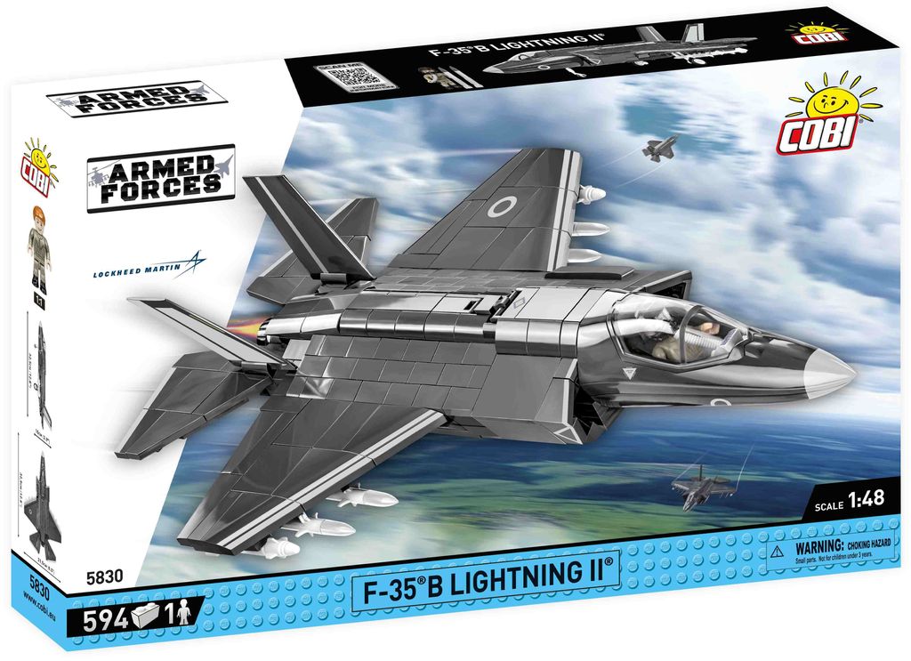 COBI F-35 B Lightning II (RAF) Produktbild 