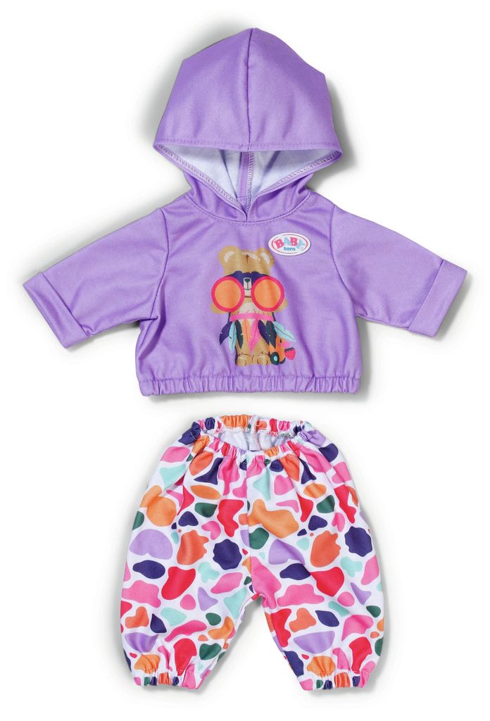 BABY born® Hoodie Outfit 43cm Produktbild 