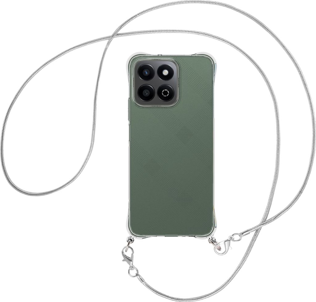 Handykette Backcover-Schutzhülle mit Band (Metall Produktbild 