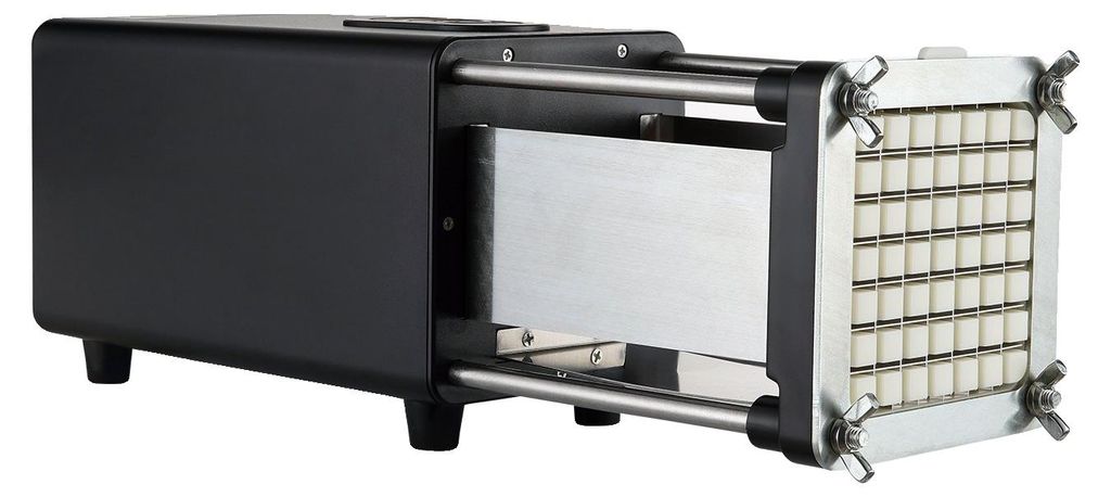 VEVOR - Cortador eléctrico de patatas fritas, cortador de Imagen del producto 