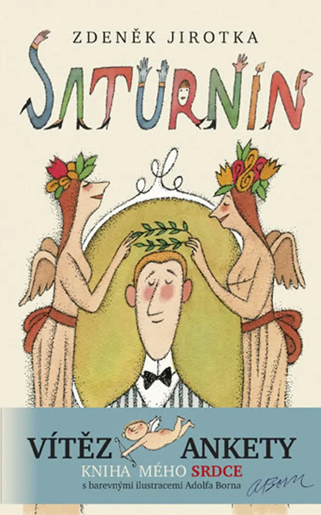 Livre Saturnin Edition Illustrée Born - Roman Classique de Collection