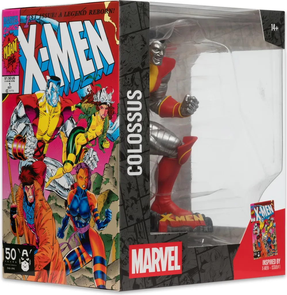 Figurine Colossus X-Men 1/10 pour décoration geek et vitrine