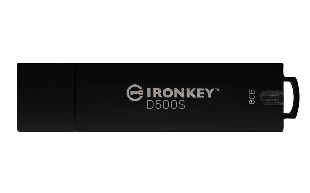 Protégez vos Fichiers avec Kingston IronKey D500S Clé USB Anti-Piratage