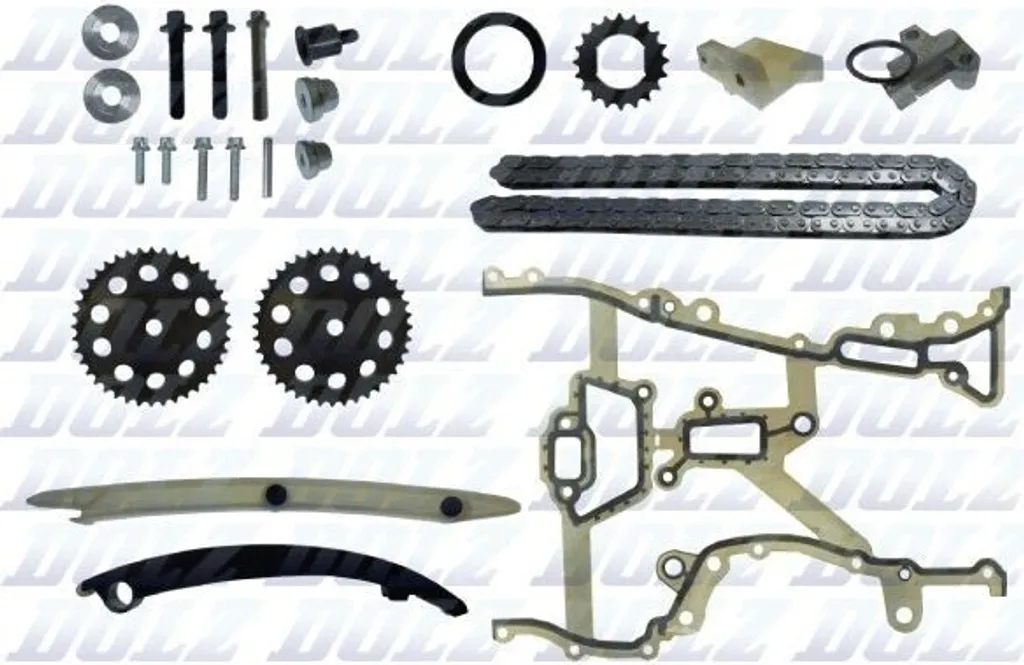 Kit Distribution DOLZ SKCO003 pour OPEL Corsa D C et Astra G H Caravan