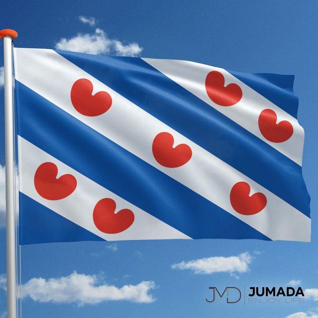 Jumadas Friesenflagge – Flagge von Friesland – Flagge von Produktbild 