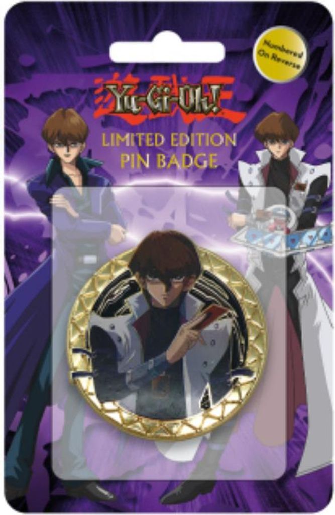 FaNaTtik Yu-Gi-Oh! Ansteck-Pin Seto Kaiba FNTK-YGO-01 Zdjęcie produktu 
