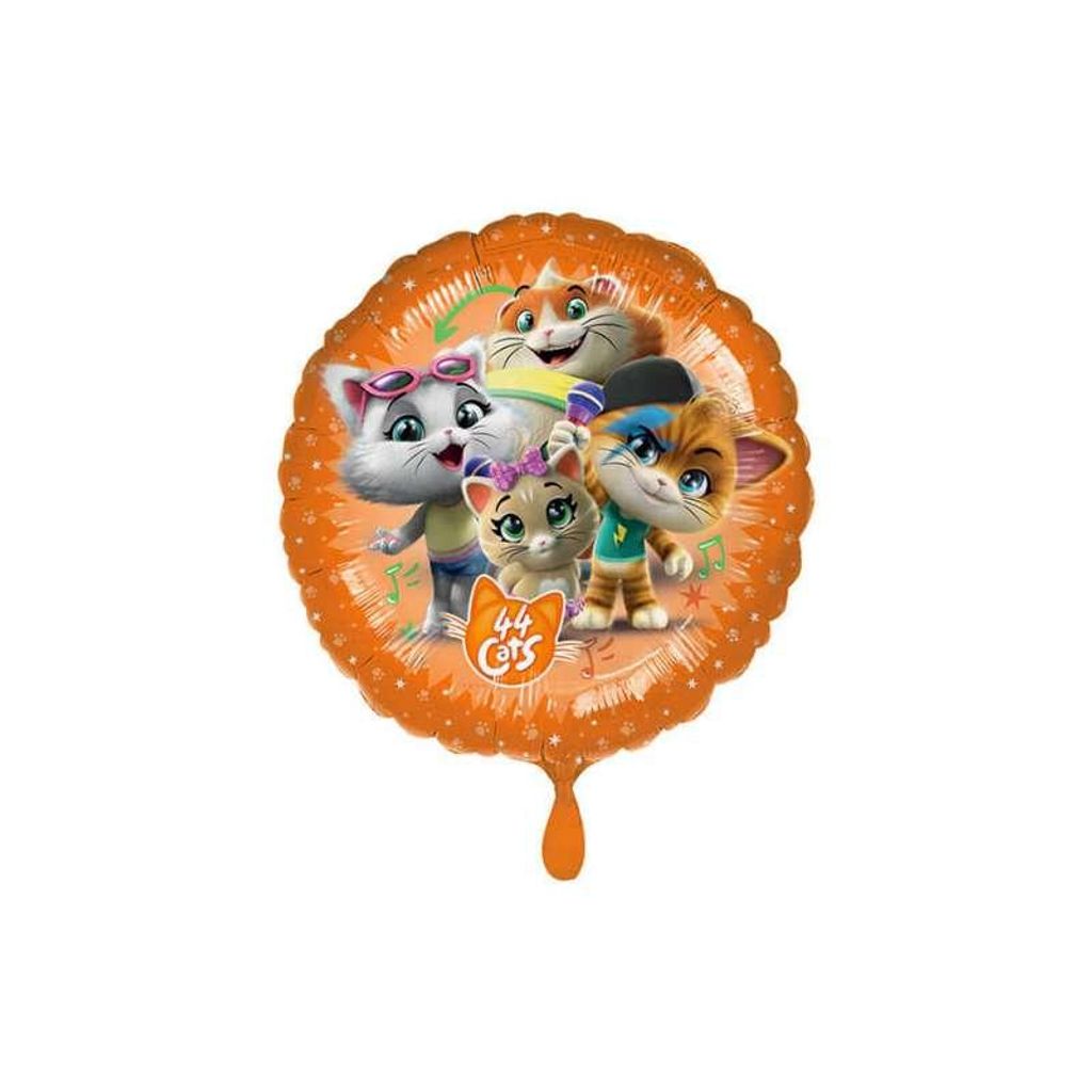 Standard Balloon - 44 Cats - amscan