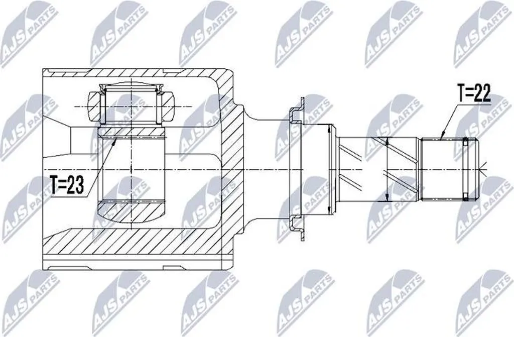 Réparation transmission Corsa D : Kit joints NTY 93190192 NPW-PL-045
