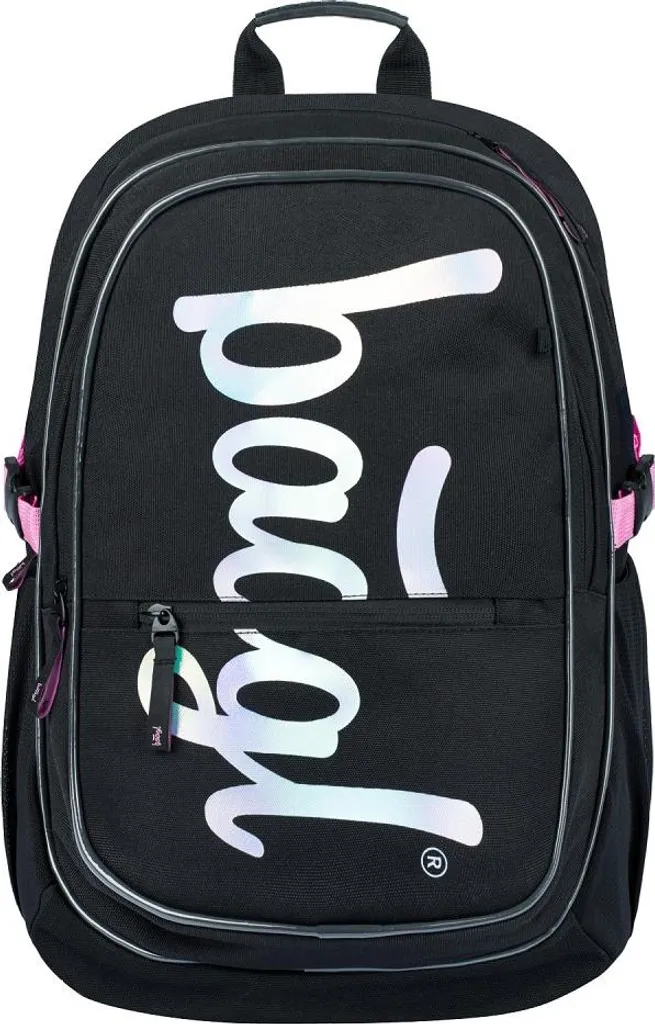 Sac à dos scolaire holographique pour fille - Cartable à dos Core BAAGL