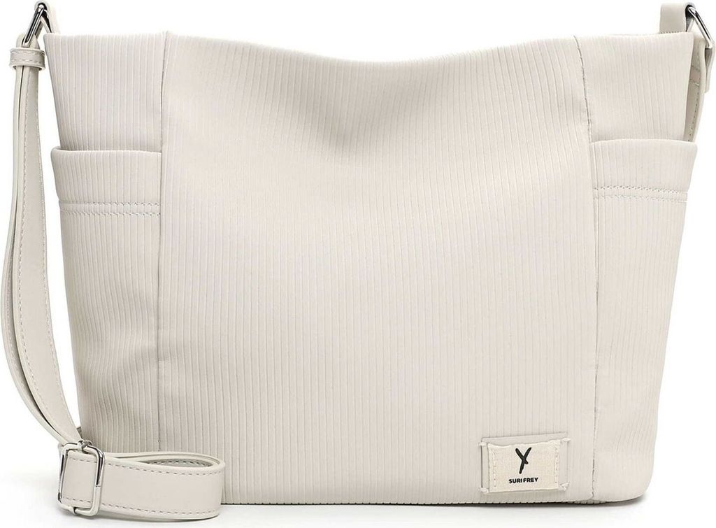 SURI FREY Umhängetasche SFY Ricky Crossbodybag Ceramics creme