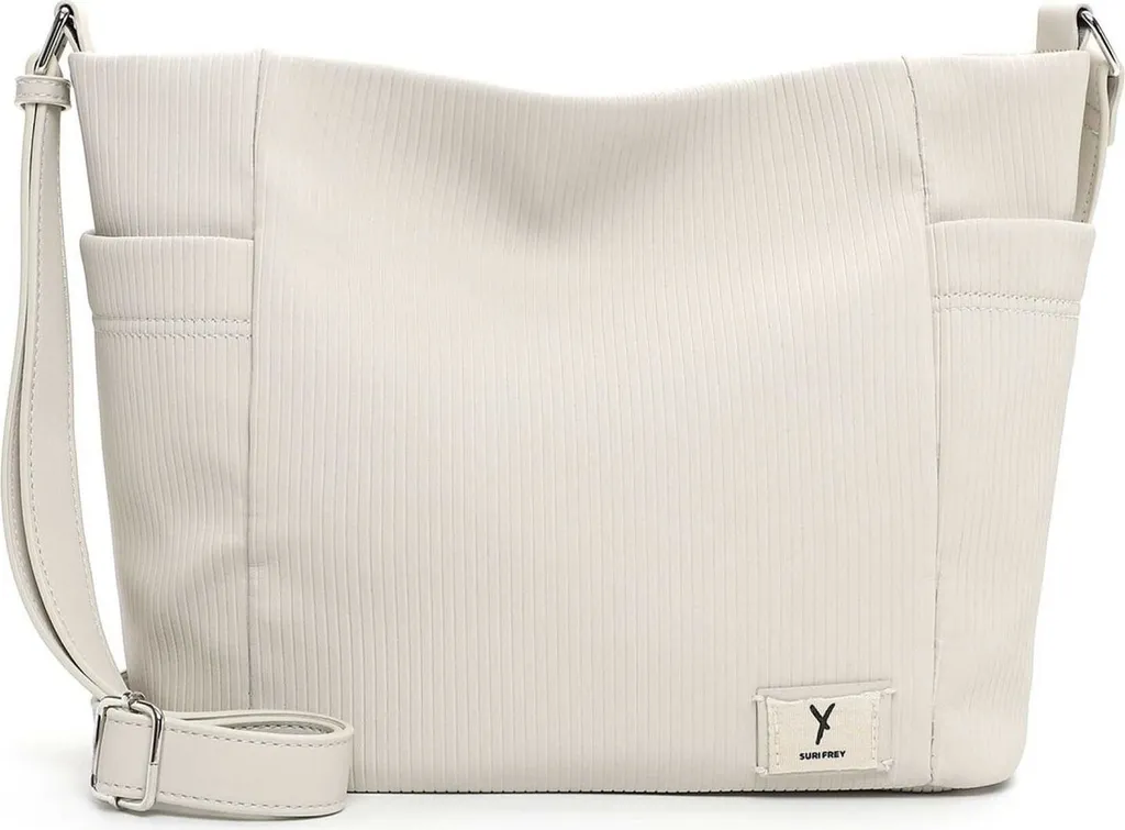 Sac bandoulière SFY Ricky Ceramics SURI FREY en synthétique écru chic