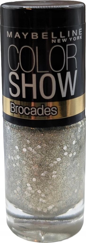 Maybelline Color Show Brocades 219, Silber, Foil Flash, 25 mm, 68 mm, 25 mm, 39 g