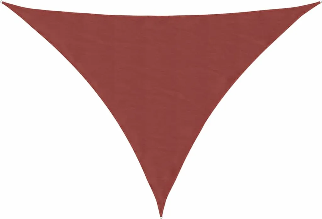 vidaXL Tenda da Sole a Vela 7x5x5 m Terracotta Oxford | Ombra per Esterni