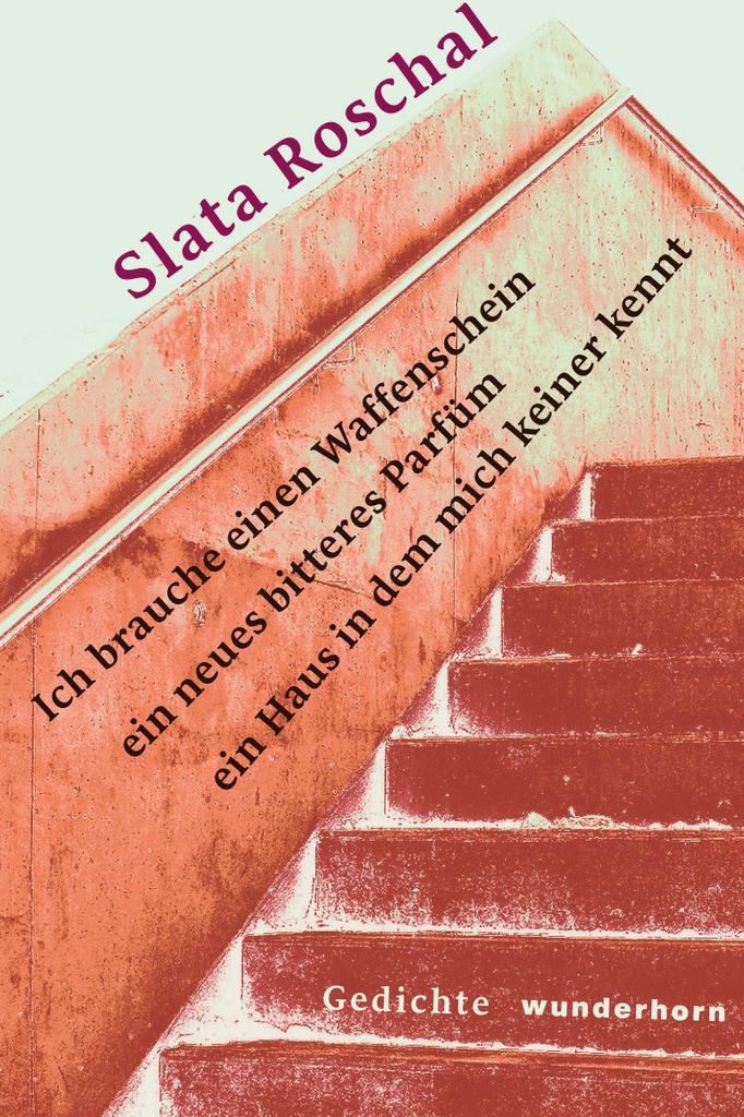 Ich brauche einen Waffenschein ein neues bitteres Parfüm ein Haus in dem mich keiner kennt