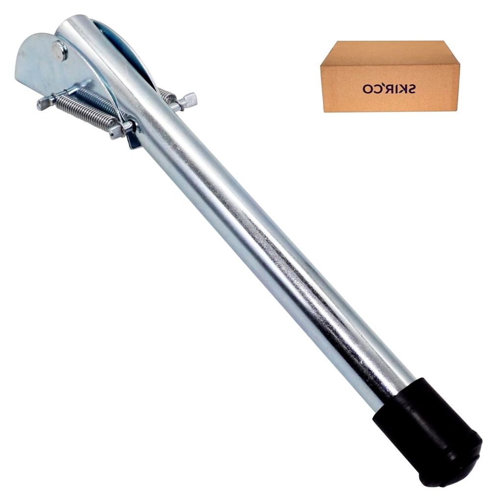 Federbelasteter Türstopper, 300 mm Länge, Kick-Down-Türstopper