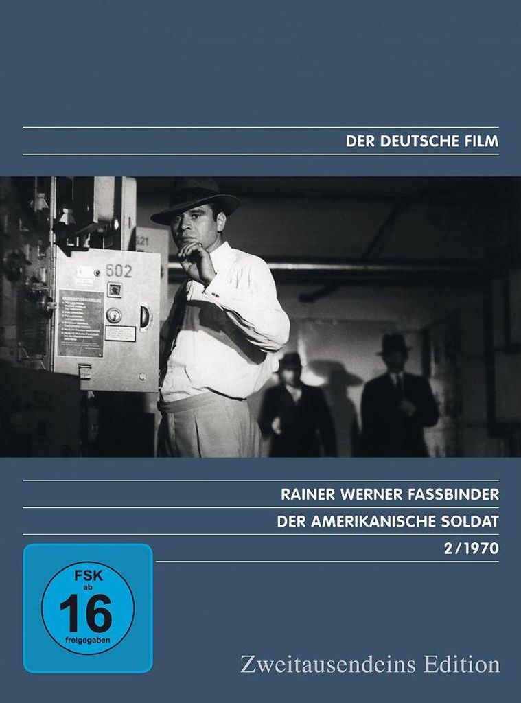Der amerikanische Soldat - Zweitausendeins Edition Deutscher Film 2/1970.