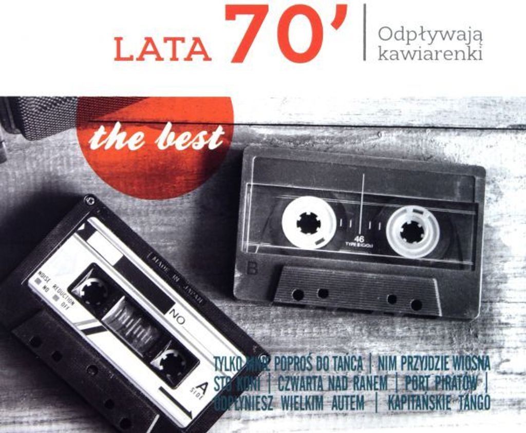Best Lata 70-te - Odpływają kawiarenki