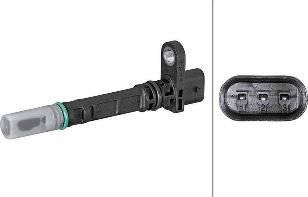 Impulsgeber Kurbelwelle Hallsensor 3-polig HELLA für u.a. AUDI Q7