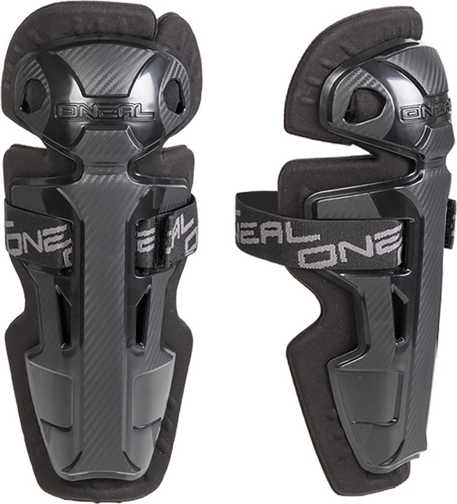 Oneal Pro Ii Rl Carbon Look Knee Cups Dětské černé Obrázek produktu 