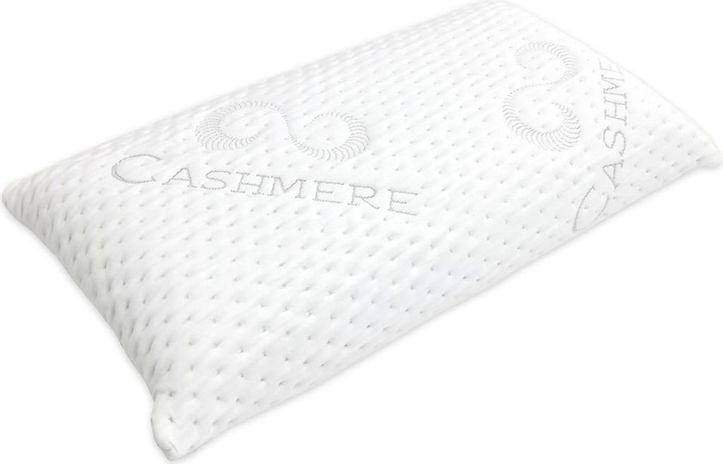 Kissen TerraMed Visco Nackenstütze 70x35cm 85cm Produktbild 