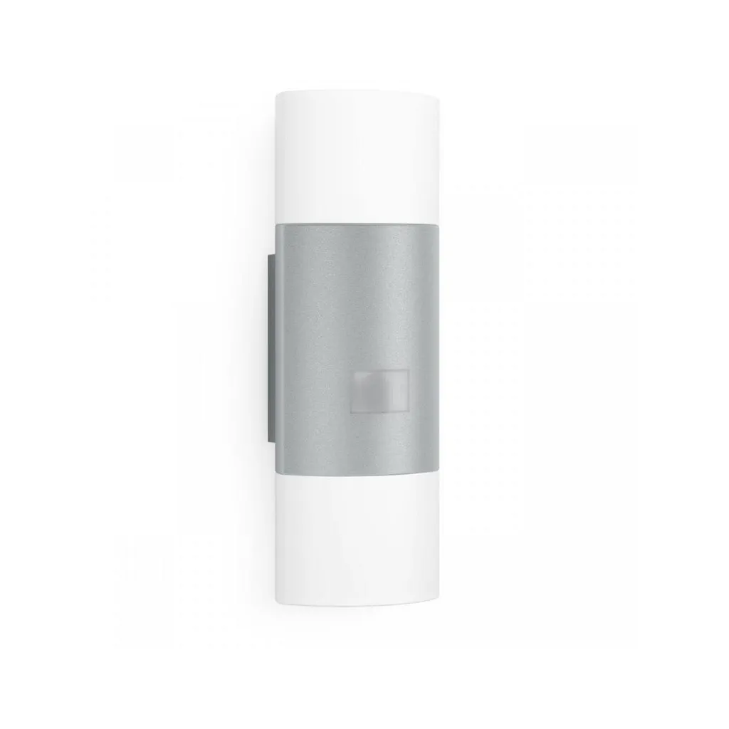 Luminaire Extérieur L 910 LED Argent pour Balisage Façade et Couloir