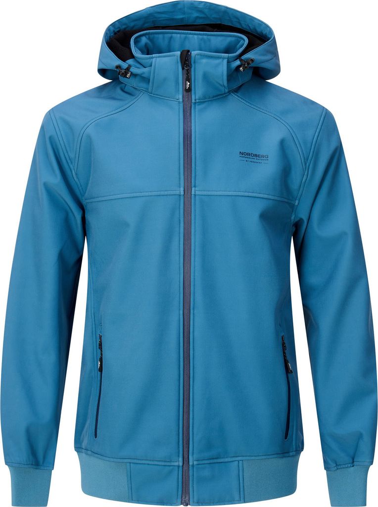 Nordberg Viktor - Softshell Outdoor Sommerjacke Herren - Stellar Blue - Größe XXL