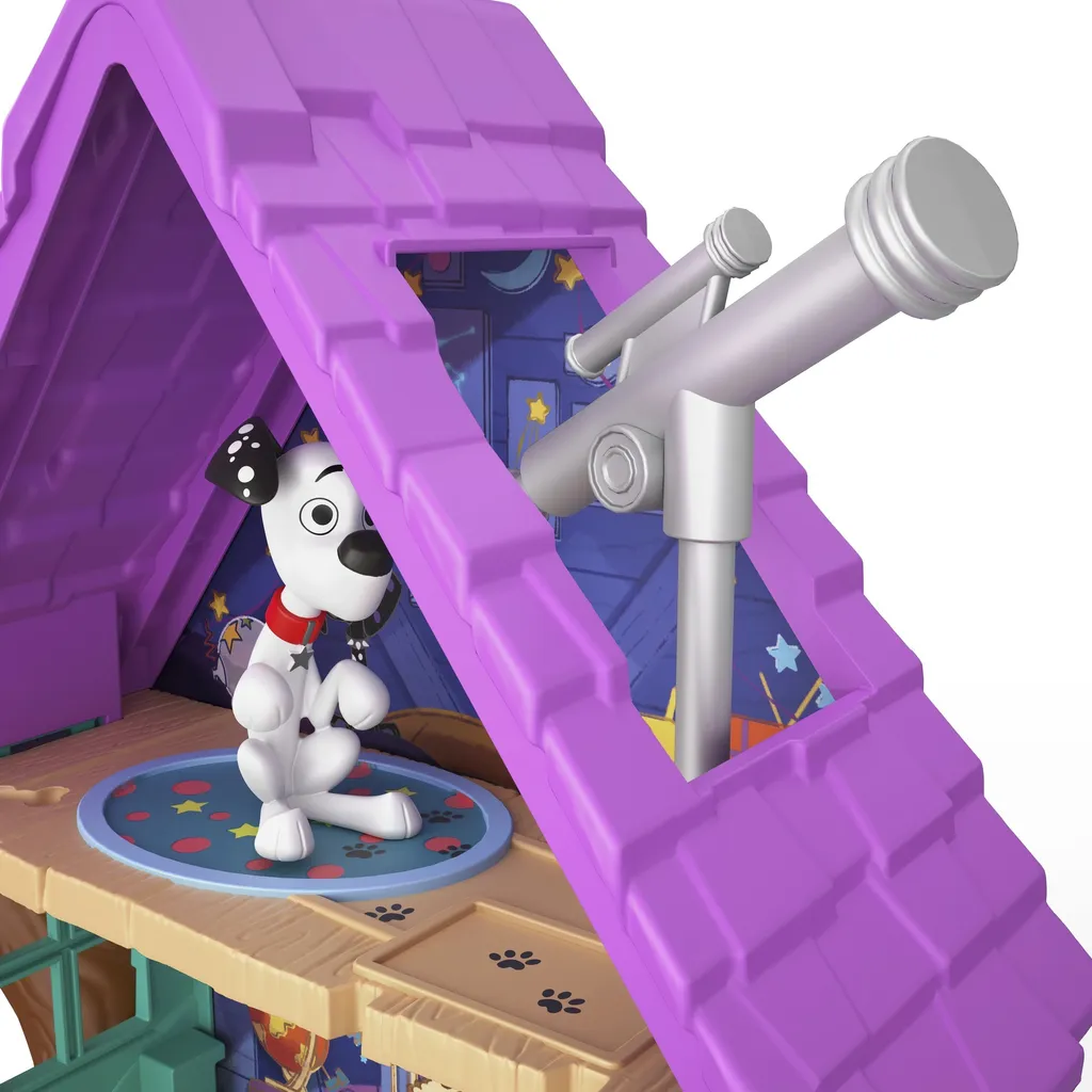 Cabane de Dylan 101 Dalmatiens Multicolore avec Fonctions Interactives - 8