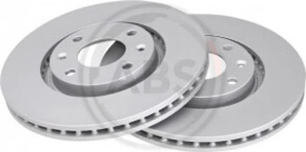 Disque de frein avant ventilé compatible Citroën Berlingo et Partner