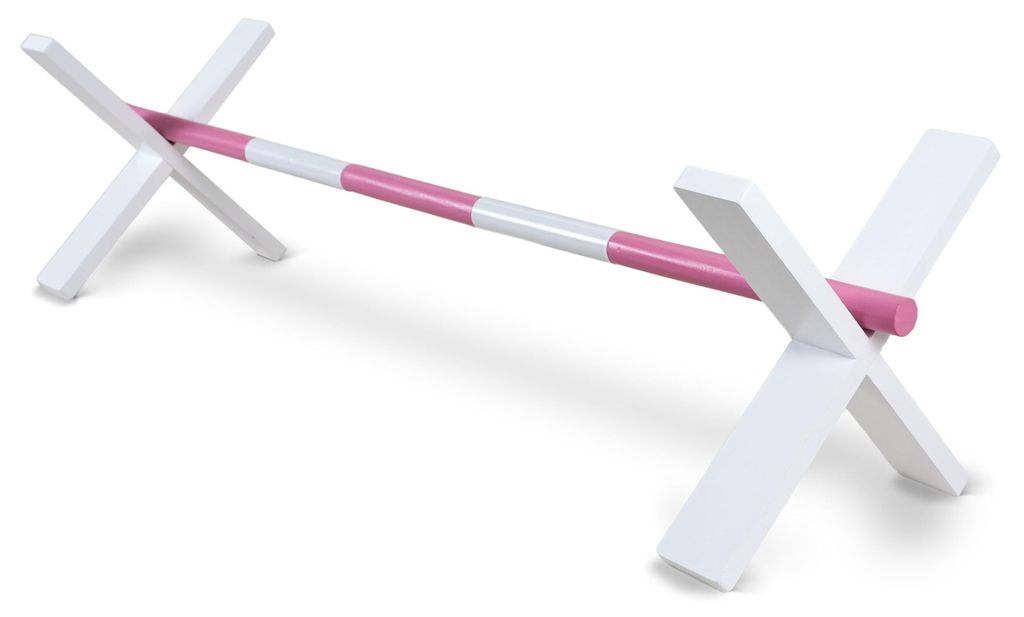Hobby Horsing Cavaletti - Pink Produktbild 