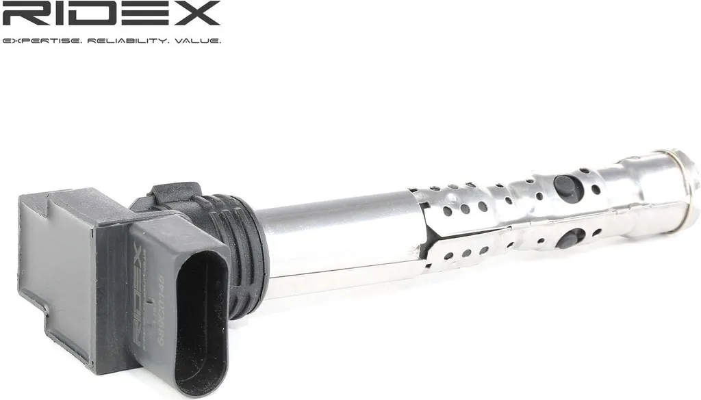 Bobina RIDEX 689C0145 - Ricambio OE 03D905115 per VAG 1.2 3-Cilindri