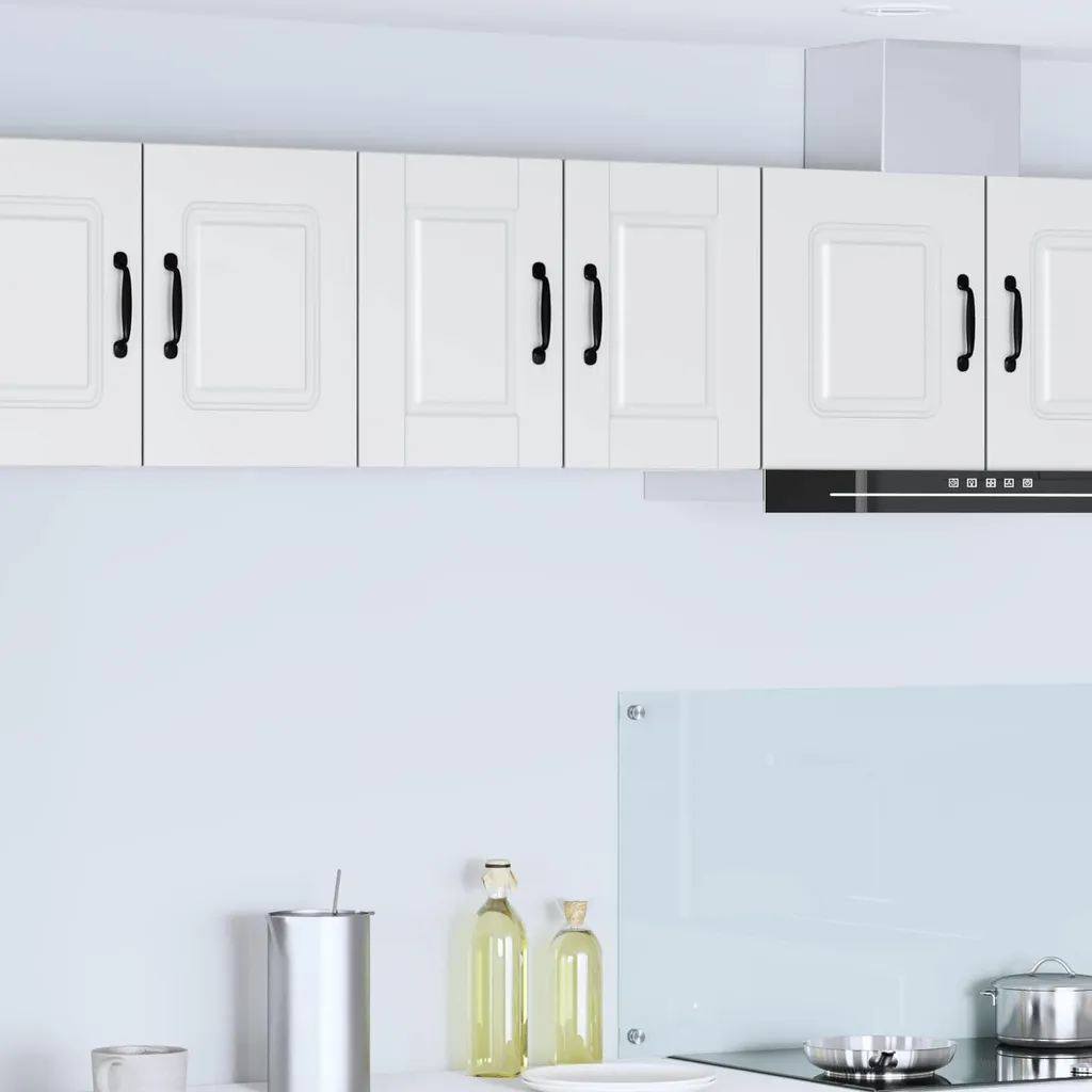 vidaXL Armadio da cucina con ripiano Bianco 30 x 31 x 40 cm Materiale a base di legno