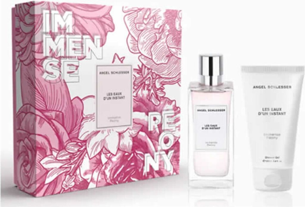Angel Schlesser Les Eaux D'Un Instant Immense Peony Eau De Produktbild 