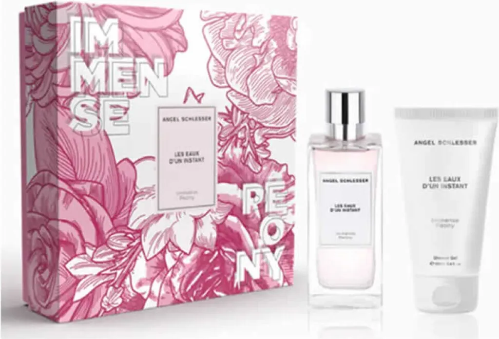 Eau de Cologne fraîche Angel Schlesser pour l'été et le bureau