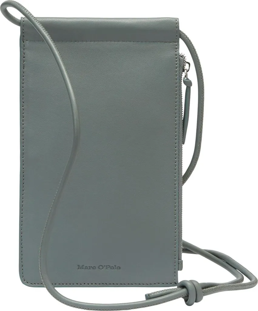 Étui smartphone Marc O'Polo cuir bandoulière pour éviter les chutes