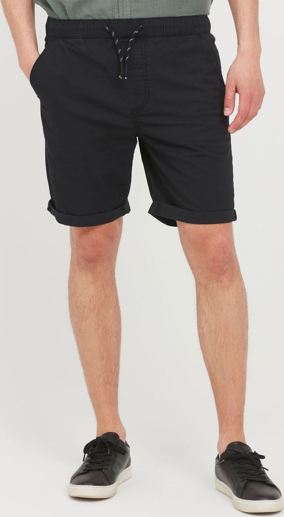 SOLID SDLinan Herren Chino Shorts Bermuda Kurze Hose mit Rippbund und Kordelzug Regular Fit