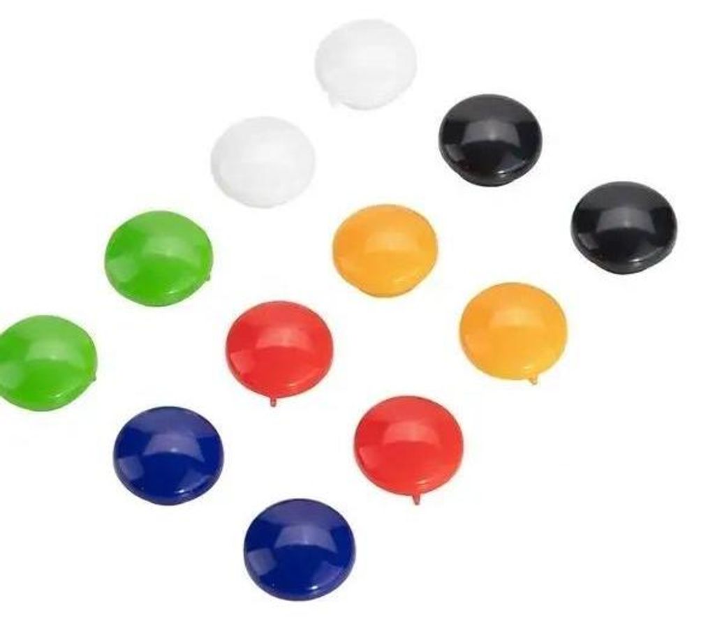 Hřibovitý magnet na tabule, 20 mm, 12 ks, DELI Obrázek produktu 