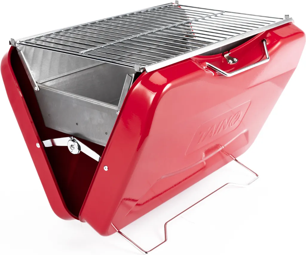 Barbecue portable mobile pour pique-nique TAINO MOX charbon pliable BBQ