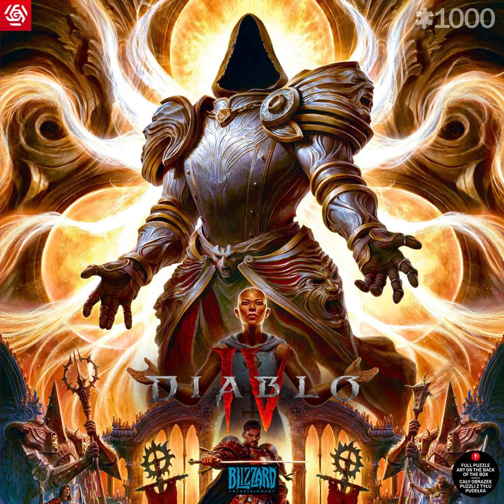 Good Loot Gaming Puzzle: Diablo IV Inarius Der Vater (1000 Teile)