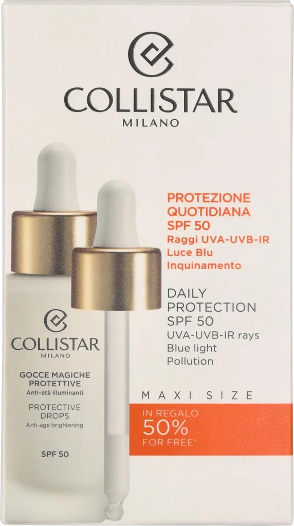 Collistar Gouttes Magiques Protectrices SPF 50 - Soin Visage 50 ml - 6
